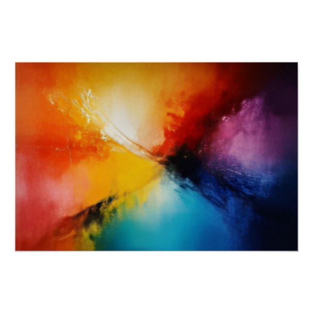 Póster Explosão de essências (Frente)