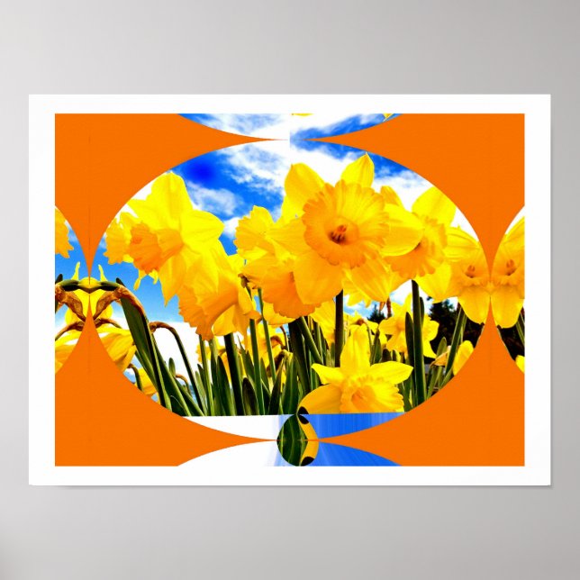 Póster Explosão de Primavera (Frente)