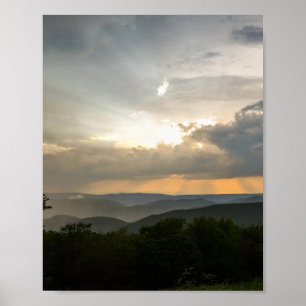 Poster Explosão de Sol no Mirante