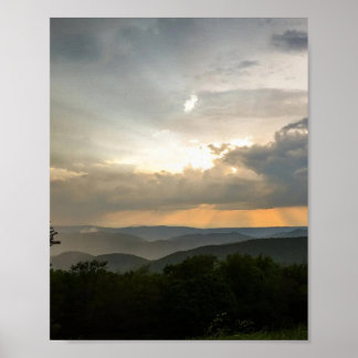 Poster Explosão de Sol no Mirante