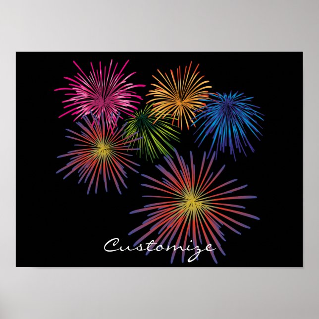 Poster Explosão de Thunder_Cove do Fireworks (Frente)