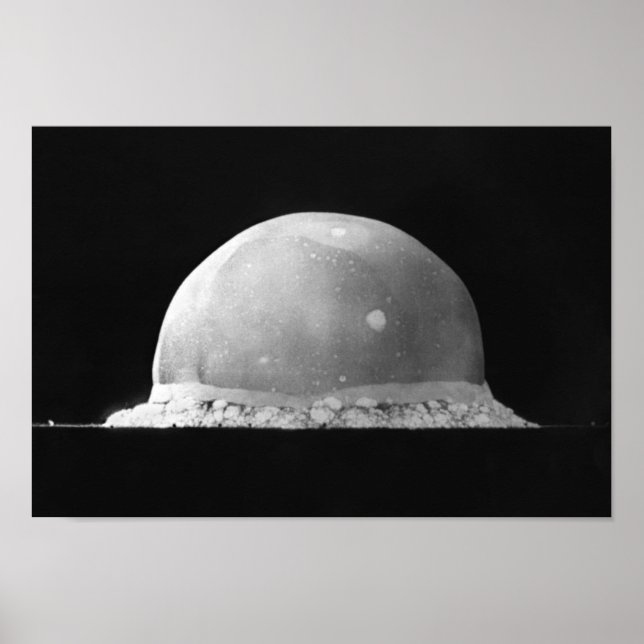 Póster Explosão de Trinidade (Frente)