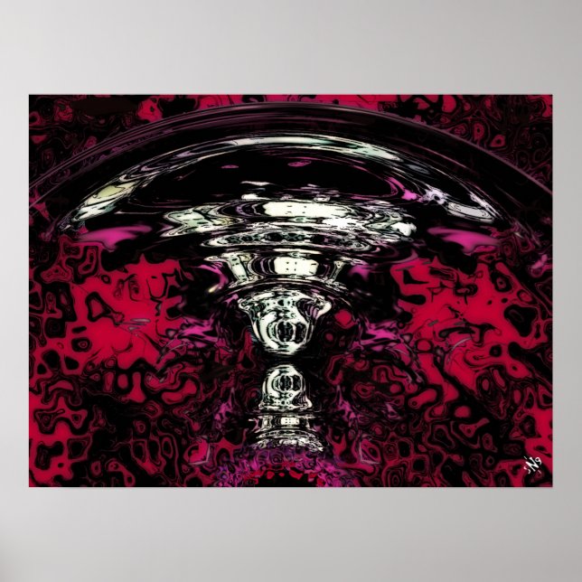 Poster Explosão nuclear (Frente)