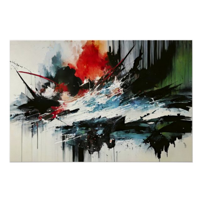 Póster Explosão Oceânica (Frente)