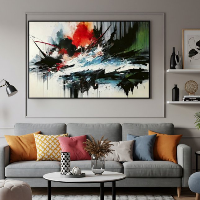 Poster Explosão Oceânica (Criador carregado)