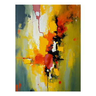 Póster Explosie van Licht