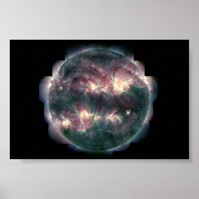 Poster Explosões (Frente)