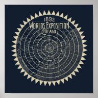 Exposição 1892 Worlds Chicago