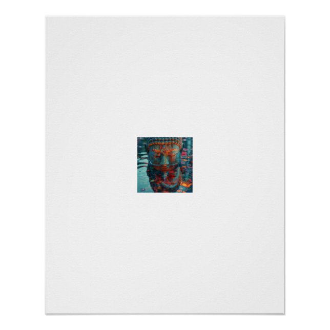 Póster Exposição da Cidade da Paz Interior Buda (Frente)