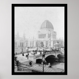 Poster Exposição da Colômbia em Chicago 1893
