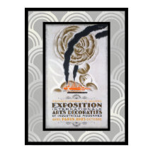 Exposição de Arte Deco Francesa de Charles Loupot 