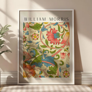 Poster Exposição de Arte em Tecido Vintage por William Mo