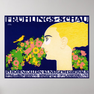 Poster Exposição de Artesanatos e Artes da FRUHLINGS SC