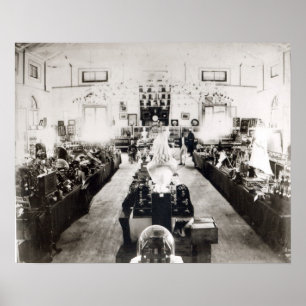 Póster Exposição de Trinidad and Tobago, 1890