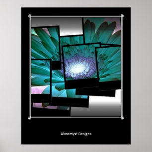 Póster Exposição Floral