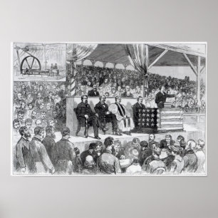 Póster Exposição Internacional de Algodão Atlanta