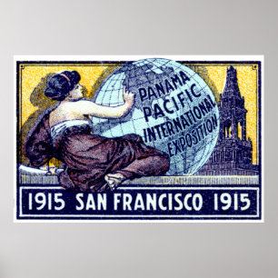 Poster Exposição São Francisco 1915