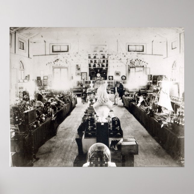 Póster Exposição Trinidad e Tobago, 1890 (Frente)