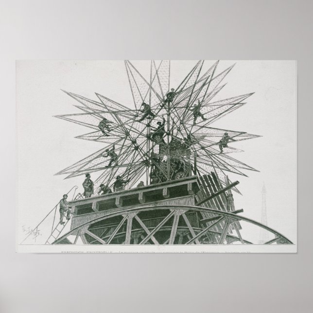 Póster Exposição Universal de 1900 (Frente)