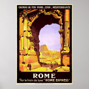Poster Express de Roma