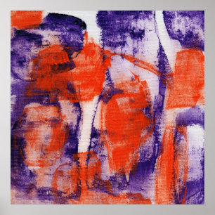 Póster Expressão abstrata #12 por Michael Moffa