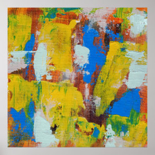 Póster Expressão abstrata #8 por Michael Moffa