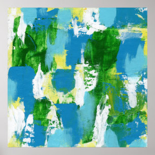 Póster Expressão abstrato nº 5 por Michael Moffa