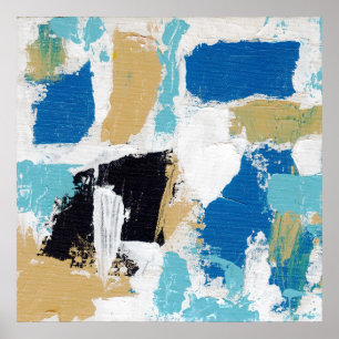 Póster Expressão abstrato nº 6 por Michael Moffa