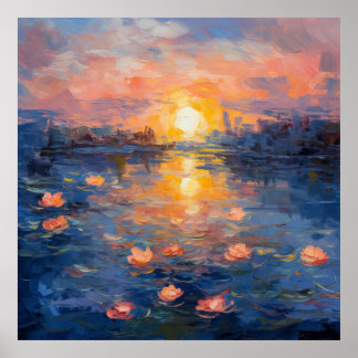 Poster expressão artística