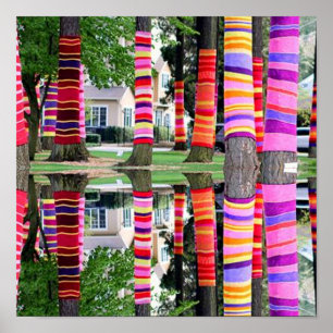 Póster EXPRESSÃO DE LIGAÇÃO verde para a conservação da e