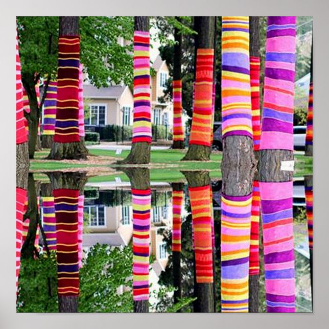 Póster EXPRESSÃO DE LIGAÇÃO verde para a conservação da e (Frente)