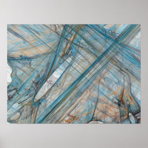 Poster Expressão II do Fractal