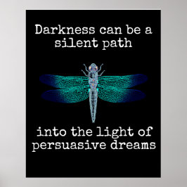 Poster Expressão Motivacional Emocional Persuasiva