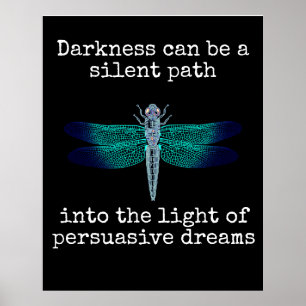 Poster Expressão Motivacional Emocional Persuasiva