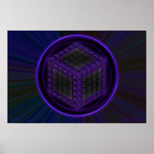 Póster Expressão Quântica Multidimensional
