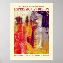 Poster Expressionista EP nº 1