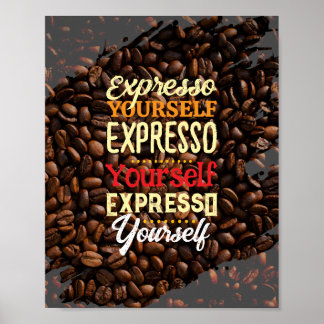 Poster Expresso - Coffee Cote