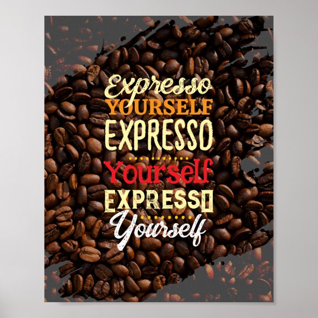 Poster Expresso - Coffee Cote (Frente)