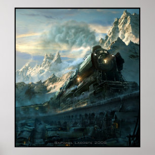 Poster Expresso do Ártico