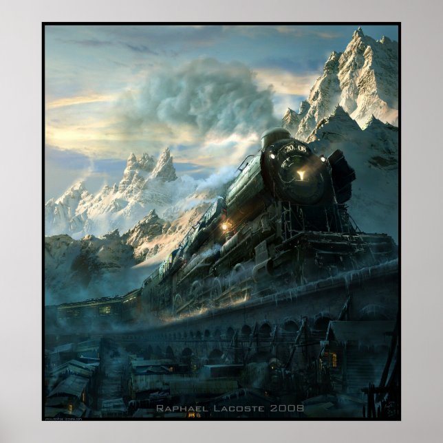 Poster Expresso do Ártico (Frente)