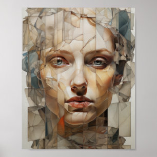 Poster Expressões de Cor: Uma Coleção Vibrante de Mergulh