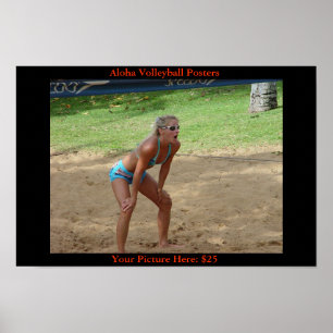 Póster Expressões do voleibol