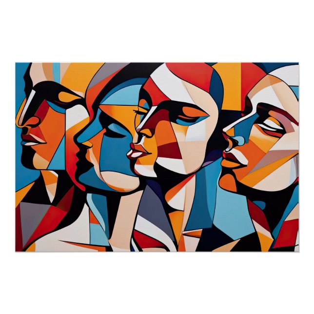 Póster Expressões elegantes (Frente)