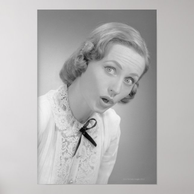 Póster Expressões Faciais (Frente)