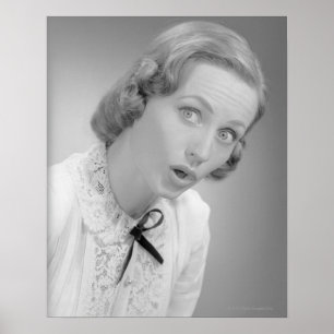 Póster Expressões faciais