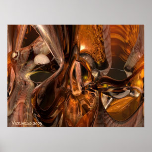 Póster Êxtase