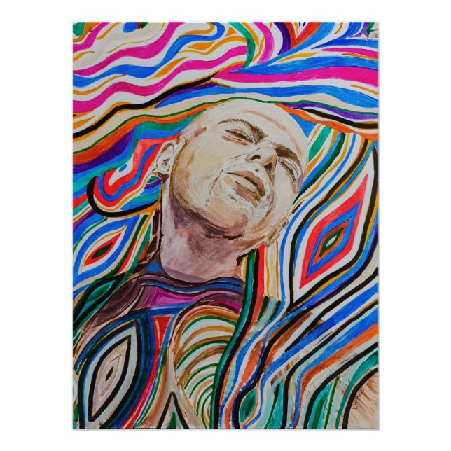 Póster Êxtase (Frente)