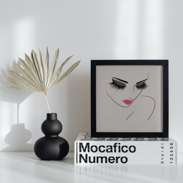 Poster Extensão de Lash com lascas longas de face (Criador carregado)