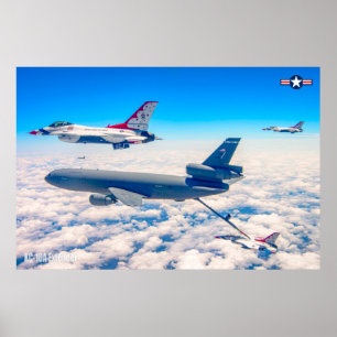 POSTER EXTENSOR KC-10