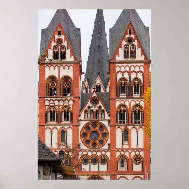 Póster Exterior da Catedral de St. Georgsdom (Frente)